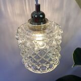 Bubble glass pendant light - Béa model