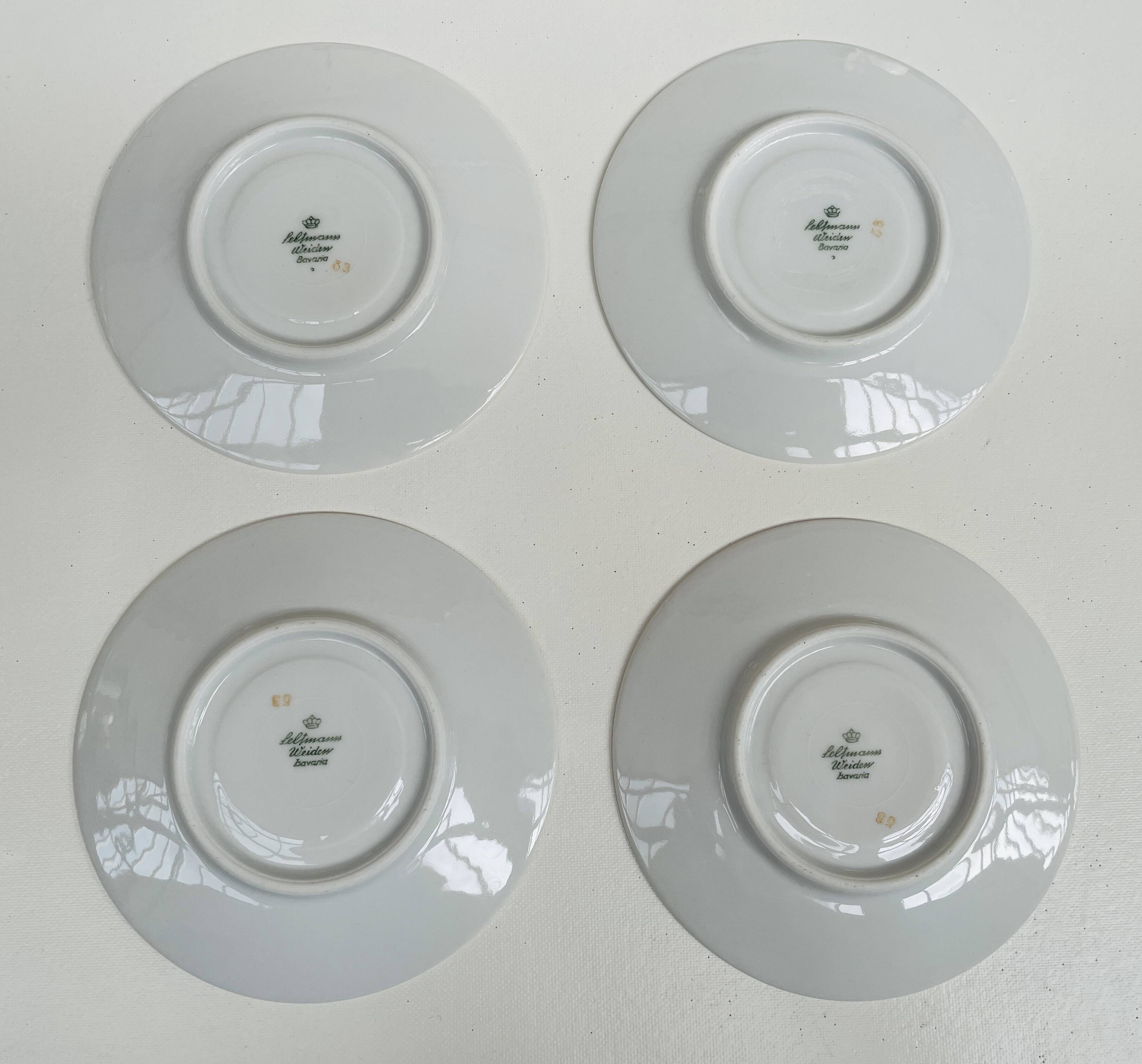 Scandinavian graphic style coffee service