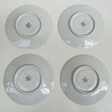 Scandinavian graphic style coffee service