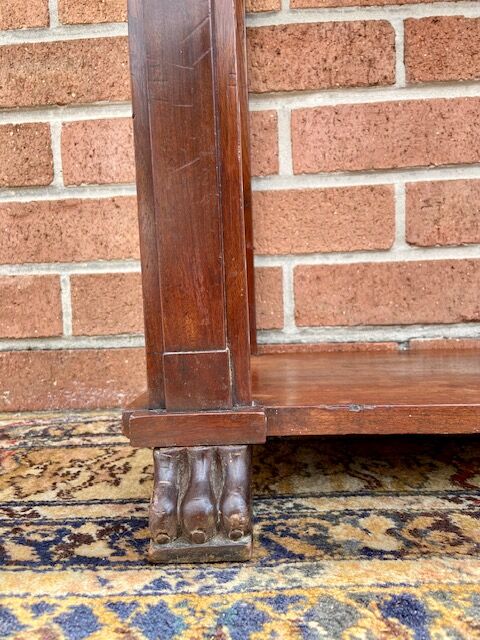 Empire console back from Égypt