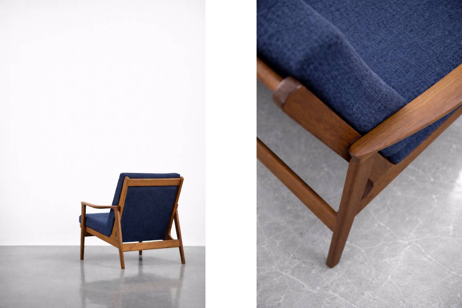 Vintage Mid-Century Australian Modern Teak Sofa & Armchairs by Parker Furniture