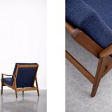 Vintage Mid-Century Australian Modern Teak Sofa & Armchairs by Parker Furniture