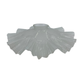 Corrugated glass suspension