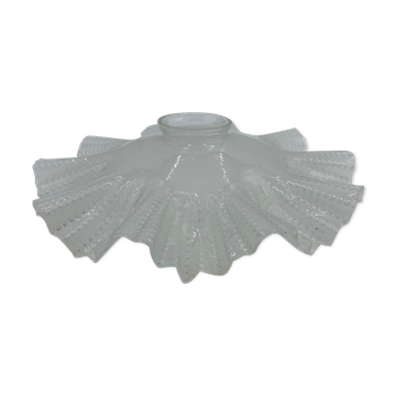 Suspension ondulée en verre