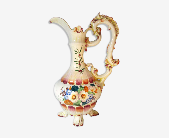 Ceramic Bassano pitcher vase | Selency