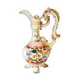 Ceramic Bassano pitcher vase