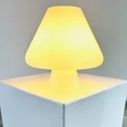 Murano Table Lamp By Venini, Italy, 1970S