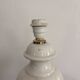 Vintage Vase-Shaped Lamp Floral Decor Flower Baluster Ceramic
