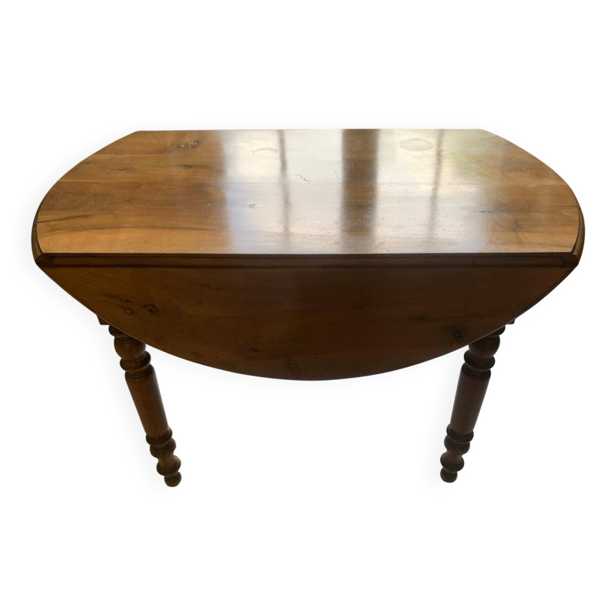 late 19th century fruitwood table