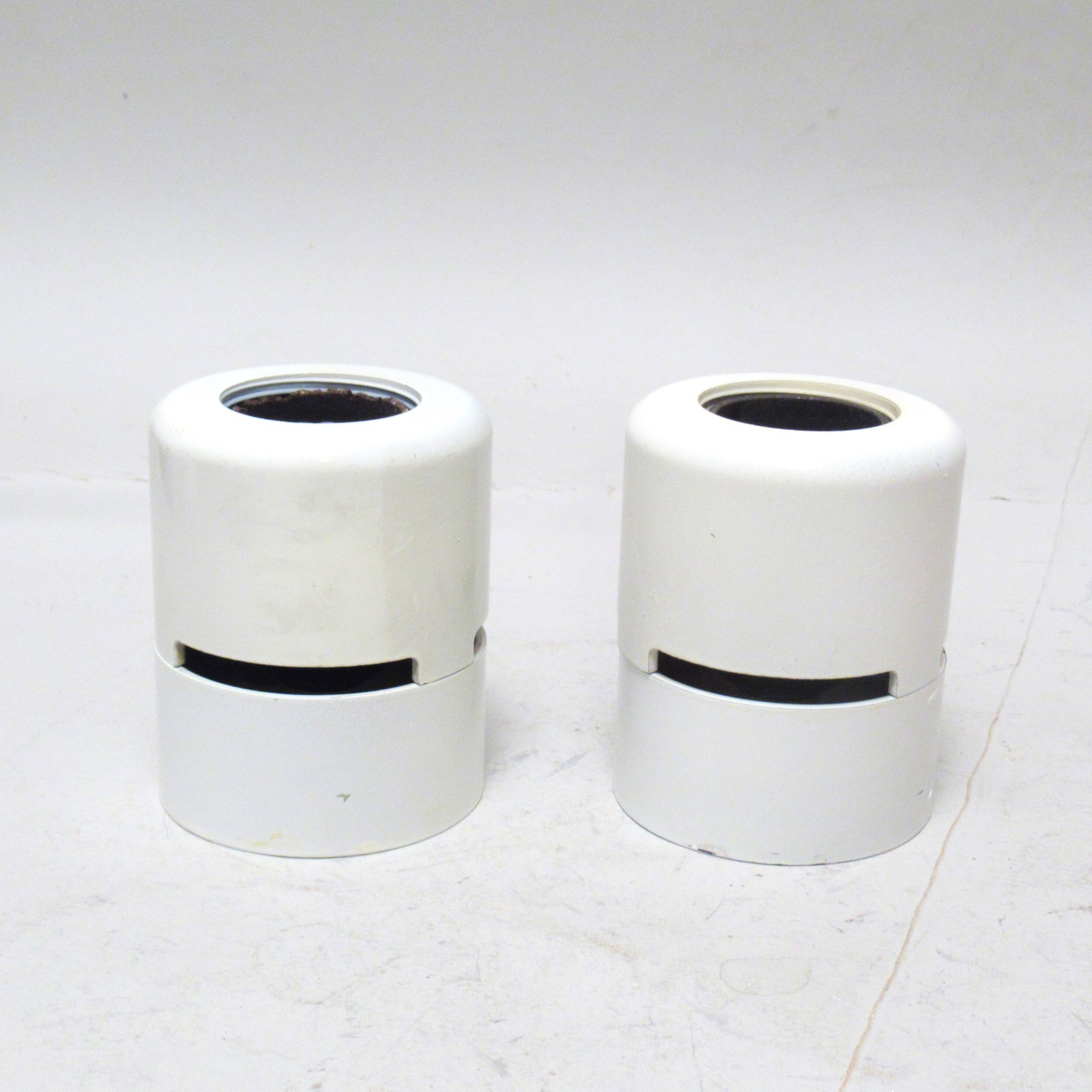 Pair of cylindrical wall lights Stilnovo 1960s