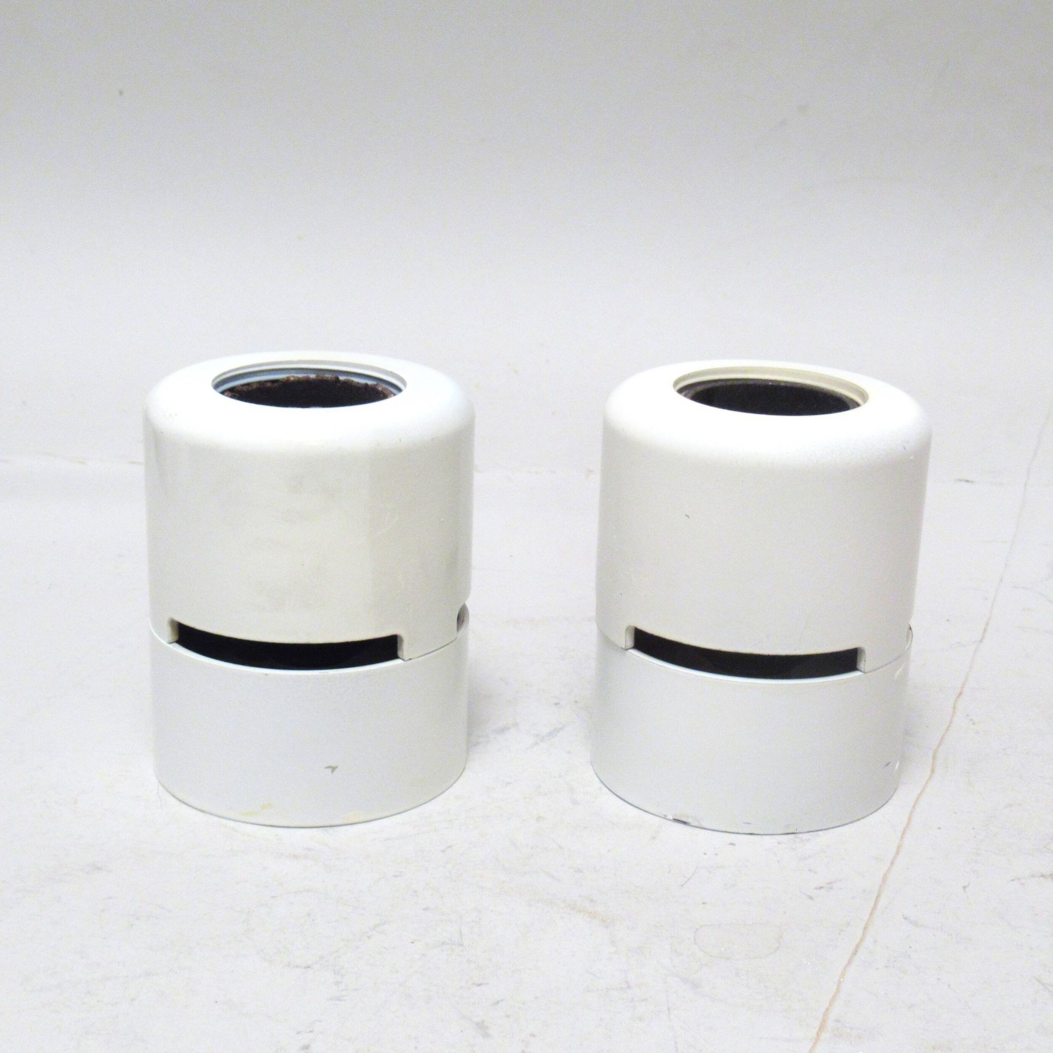 Pair of cylindrical wall lights Stilnovo 1960s