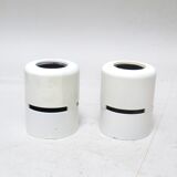 Paire d'appliques cylindrique Stilnovo Années 60
