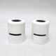 Pair of cylindrical wall lights Stilnovo 1960s
