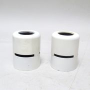 Pair of cylindrical wall lights Stilnovo 1960s