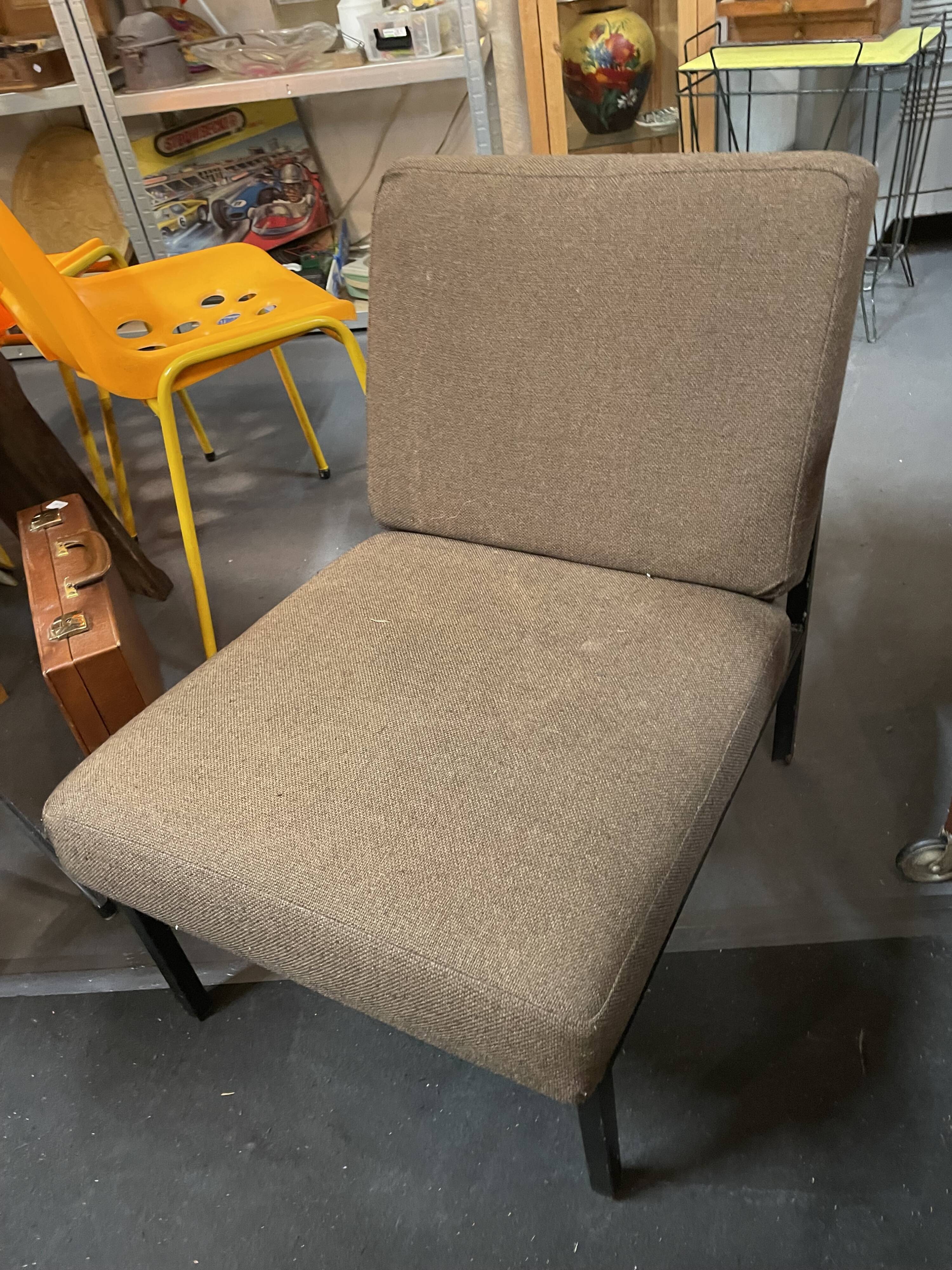 Vintage Brown Armchair