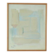 Original Swedish oil on canvas from the mid-century "Virginia" by Pabu.