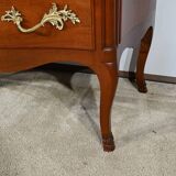 Commode Sauteuse en Acajou massif, style Louis XV – Fin XIXe