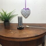Art Deco cylindrical lamp