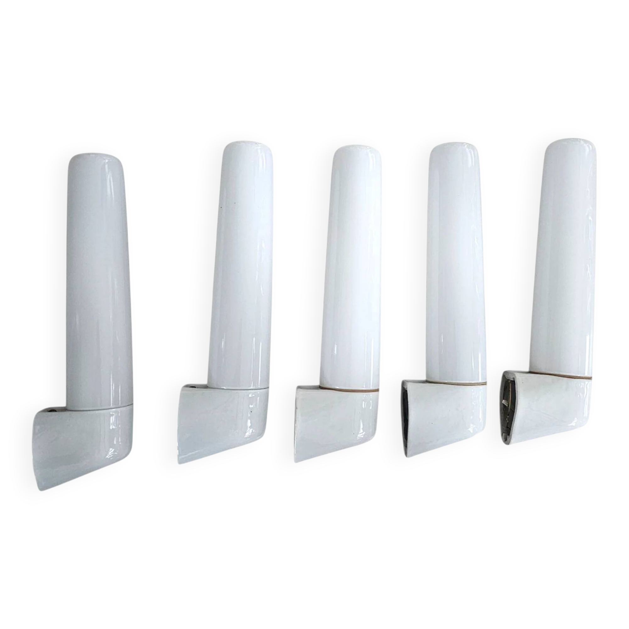 5 x applique simple 6061 pour Lindner Leuchten