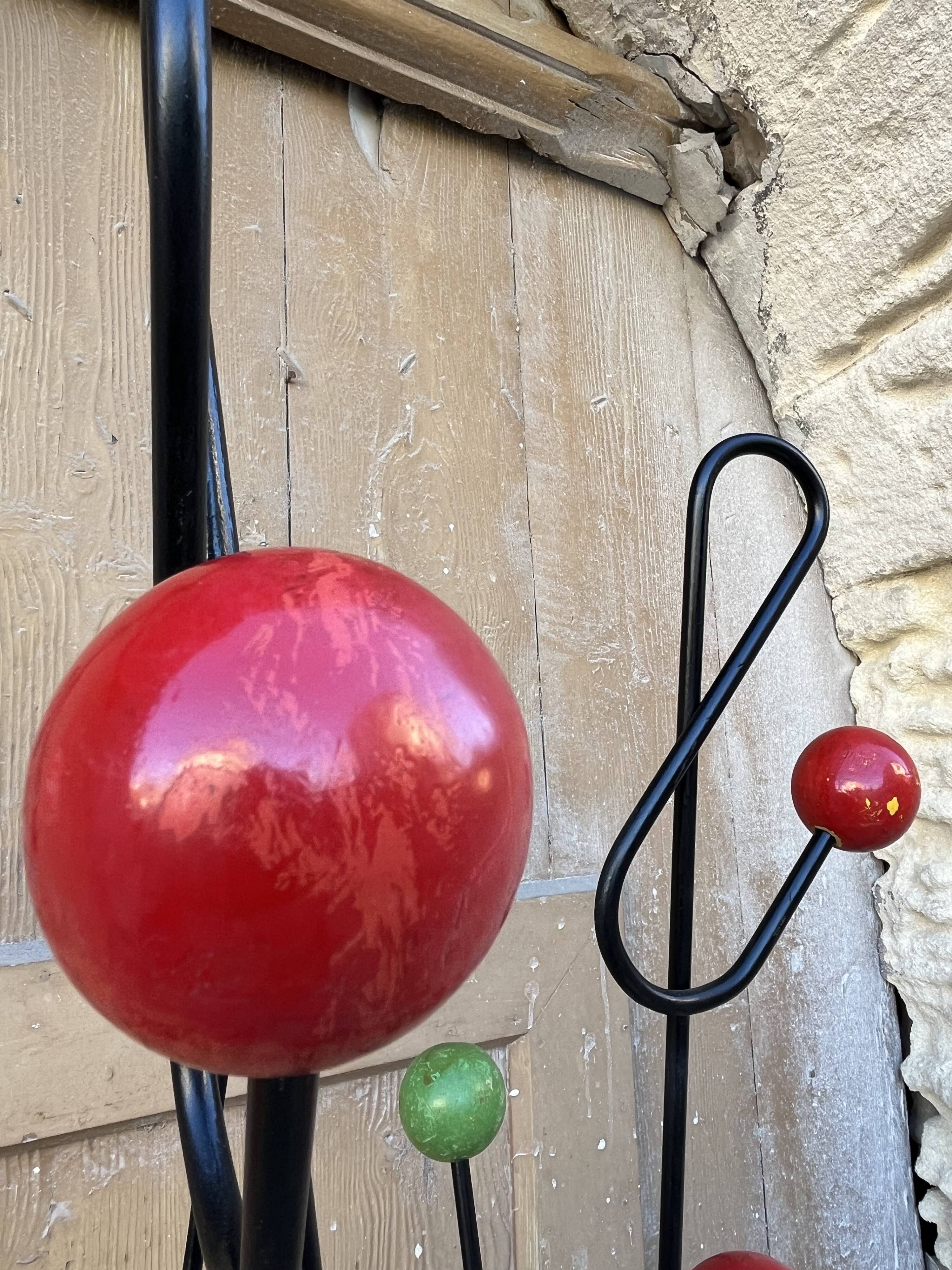 Coat rack 1960
