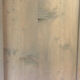Double pine closet doors