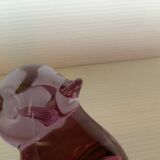 Purple pink glass bird paperpress
