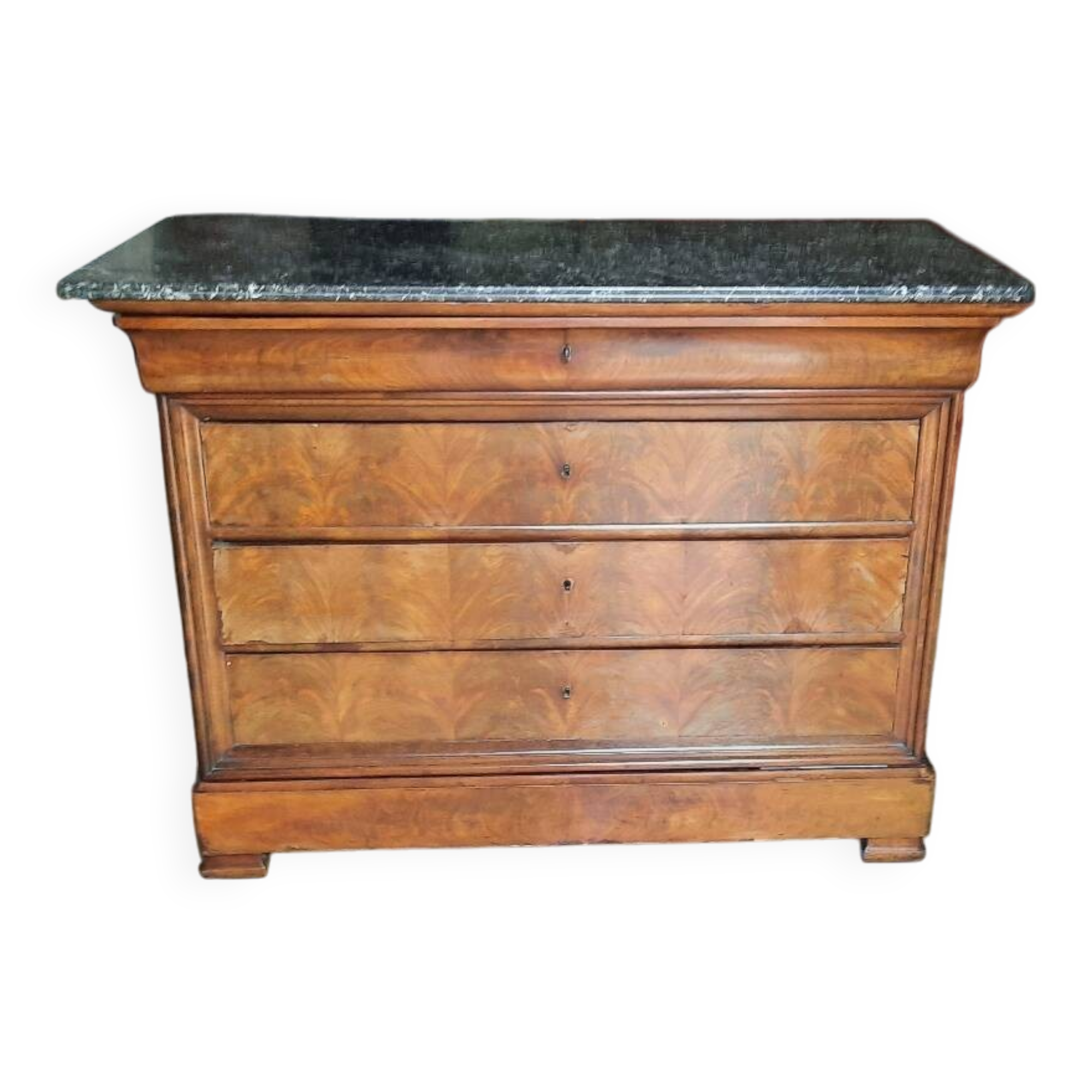 Louis Philippe style chest of drawers