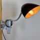 Grey Industrial Scissor Wall Lamp from Elektroinstala, 1960s