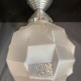 Globe pendant light 1930s/40s