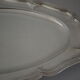 Oval platter, Chinon collection with borders, Christofle.