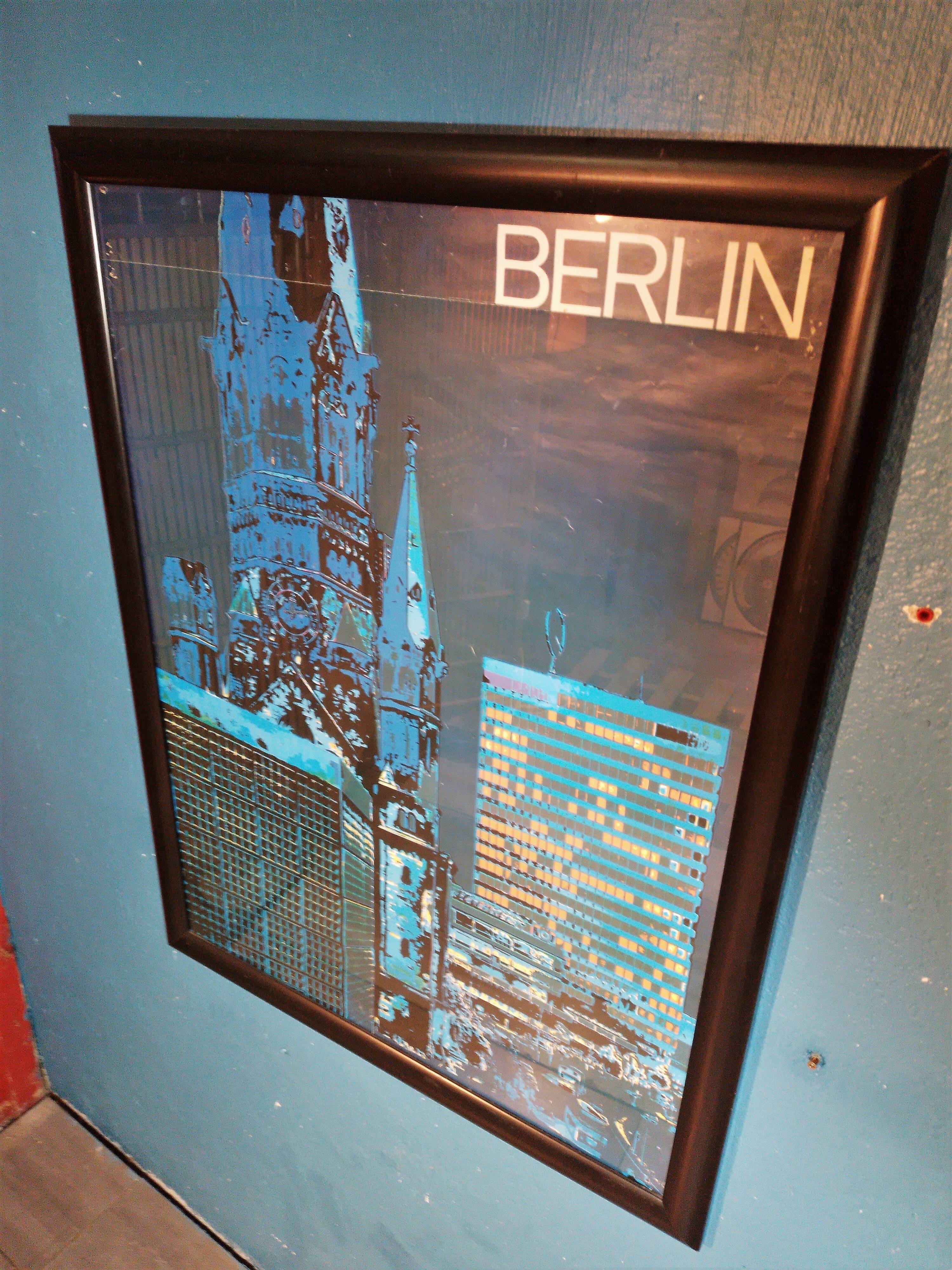 Poster "Berlin" 1980s
