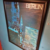 Poster "Berlin" 1980s