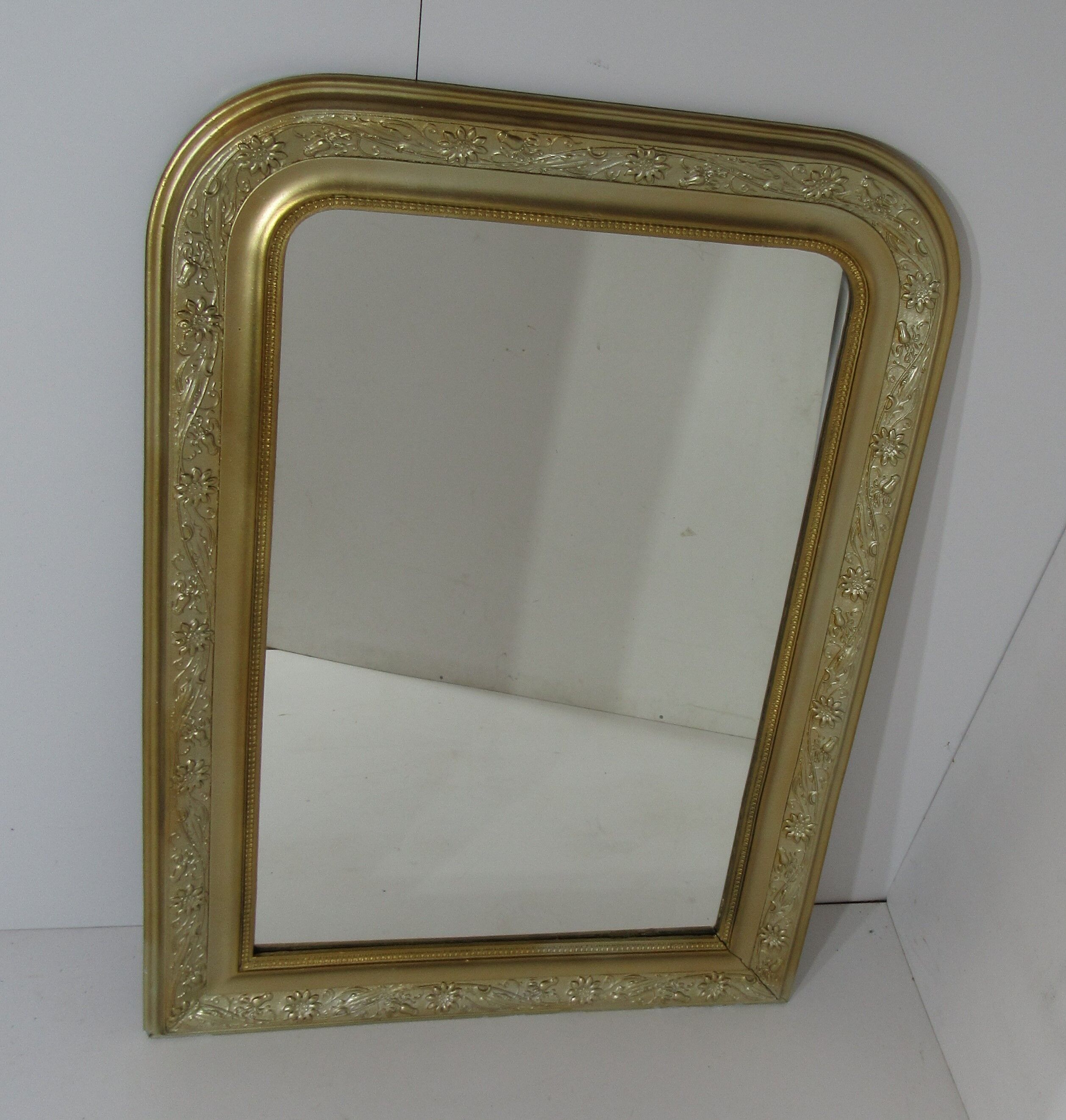 Louis Philippe mirror - 74 x 105 cm