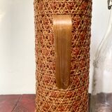 Bottle holder cover bamboo bottle