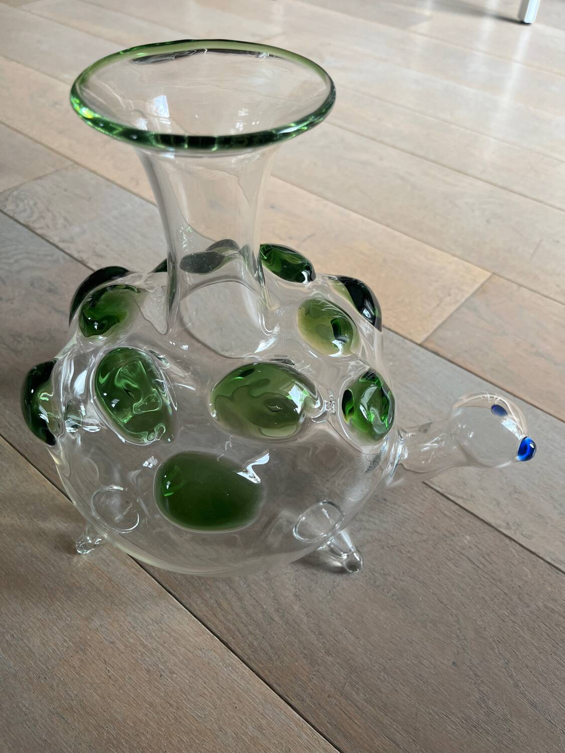Dior Turtle Carafe signed