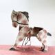 50's wooden horse toy