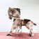 50's wooden horse toy