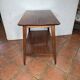 Vintage 1960s mahogany side table