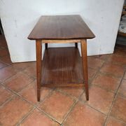 Vintage 1960s mahogany side table