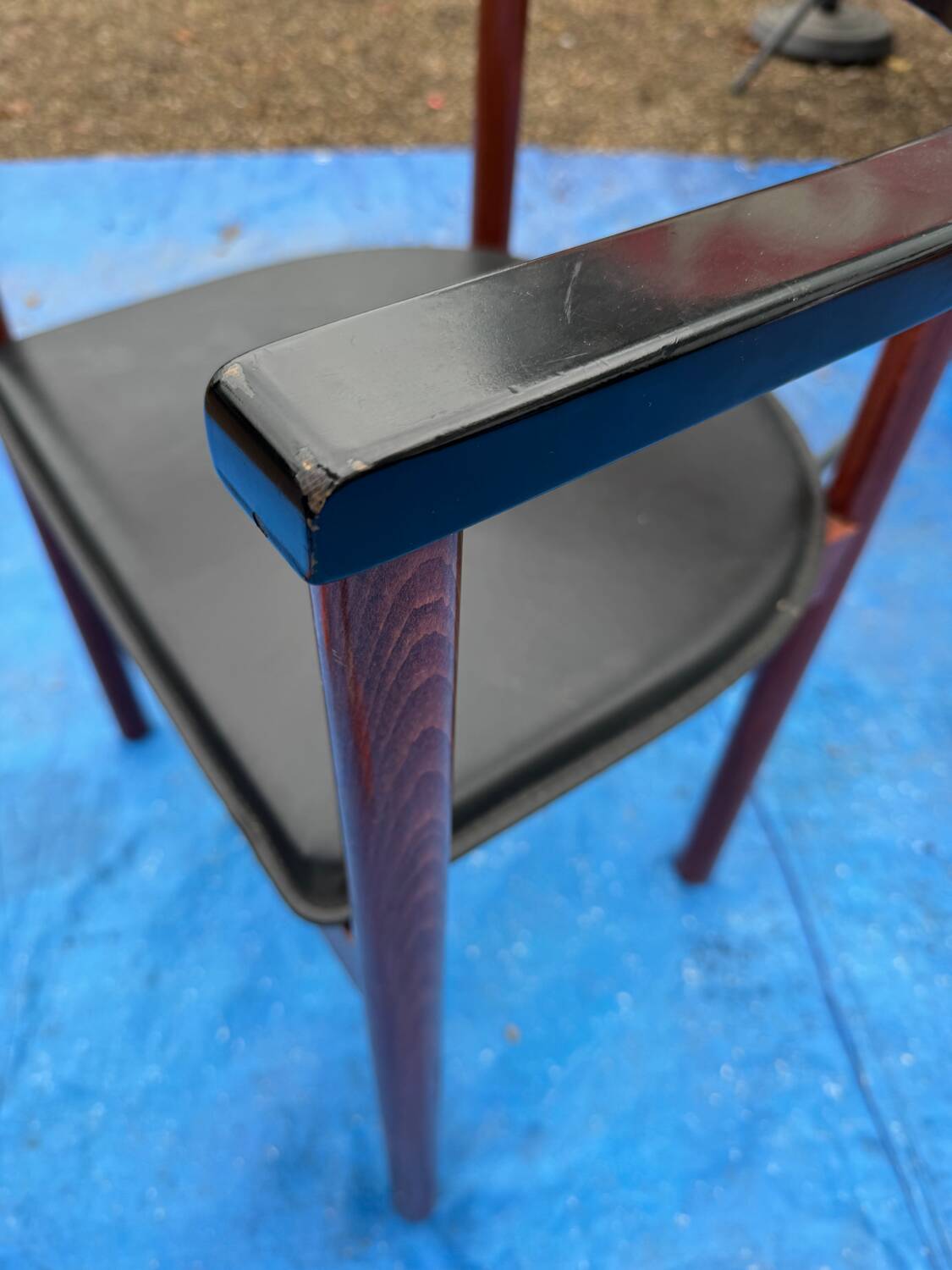 Belle fauteuil scandinave 1970