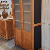 Vintage school cabinet
