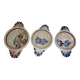 lot de 3 bols a oreilles quimper
