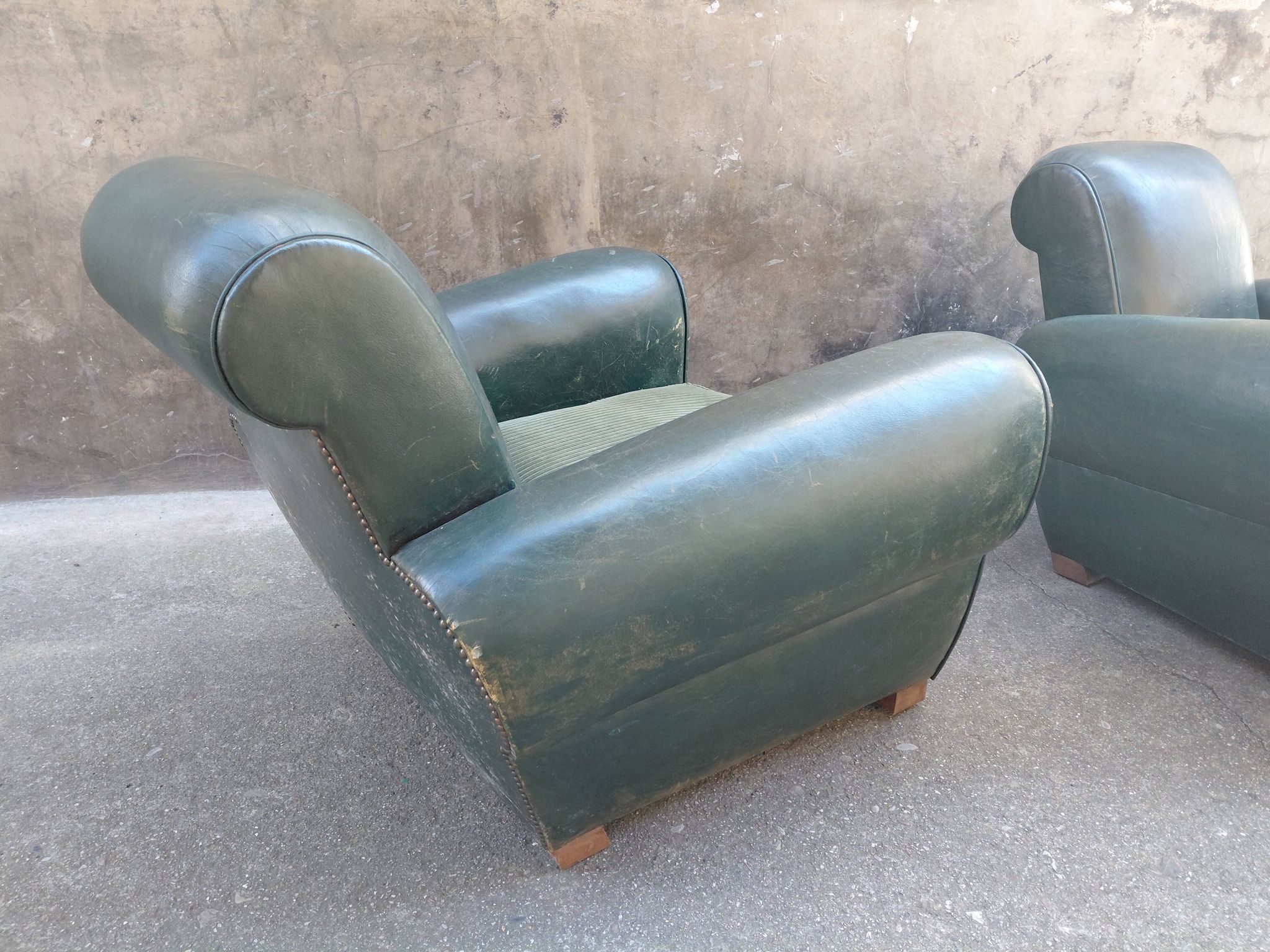 Club chairs