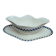 Saucière Terre de fer Salins modèle Damier