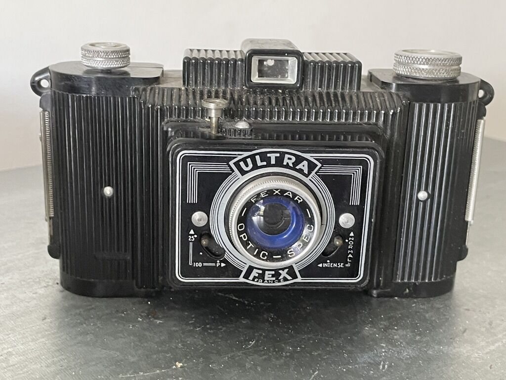 Film camera from the 1950s