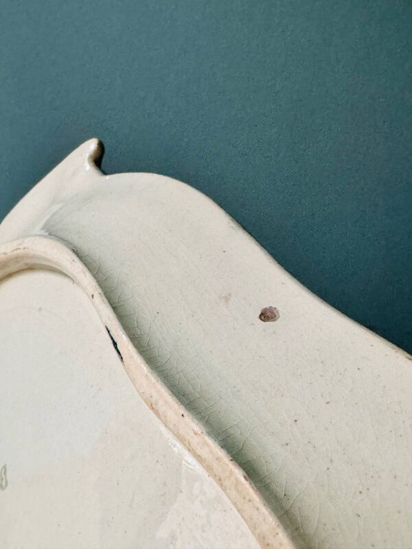 Ensemble de table en barbotine Saint Clément