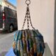 lustre en pate de verre Murano vintage