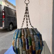 vintage Murano glass paste chandelier