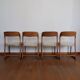 4 chairs "Sled" Baumann