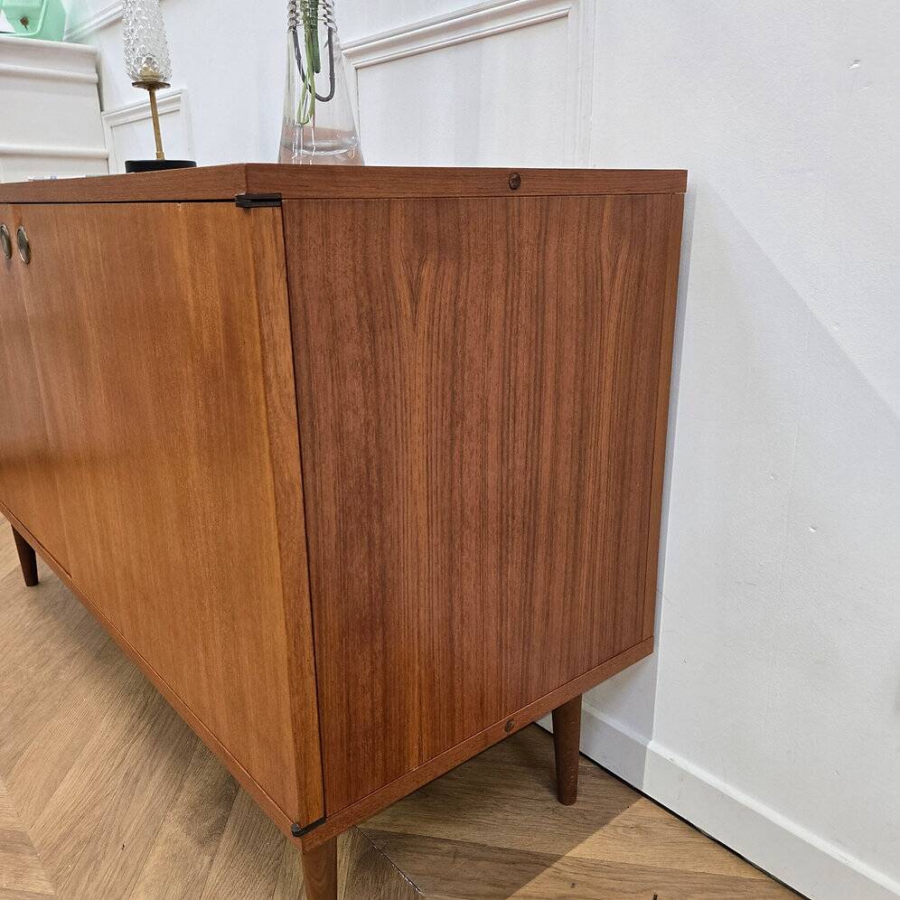 Petite enfilade scandinave vintage